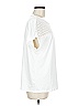 Unbranded White Short Sleeve Blouse Size M (estimated) - photo 4