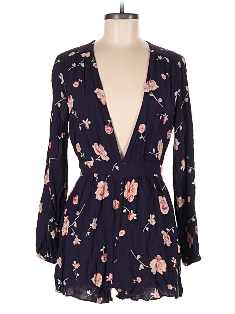 Pre-owned Ecote Romper In Blue