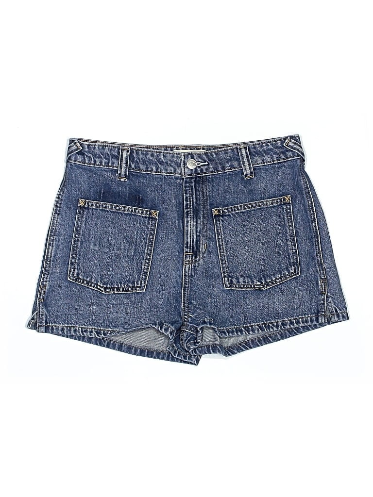 Pre-owned We The Free Denim Shorts In Blue