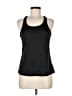 Unbranded 100% Polyester Black Tank Top Size M - photo 1