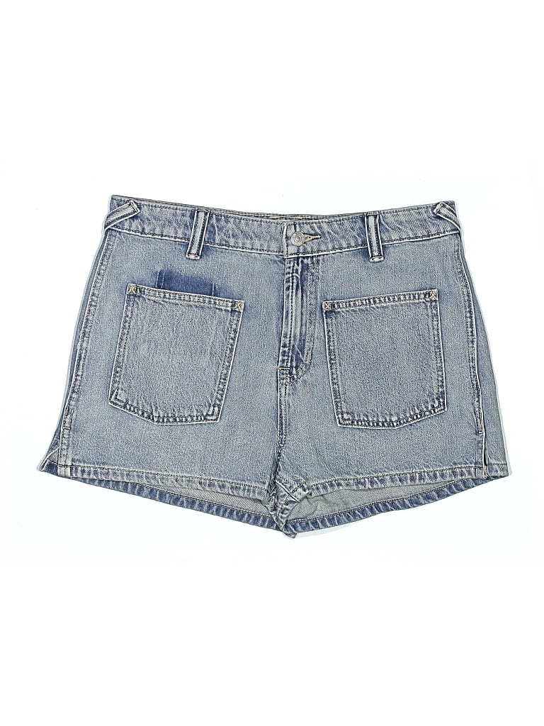 Pre-owned We The Free Denim Shorts In Blue