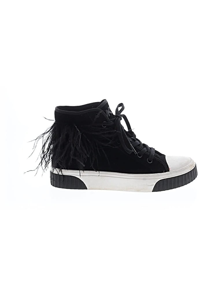 Pre-owned Michael Michael Kors Sneakers In Black