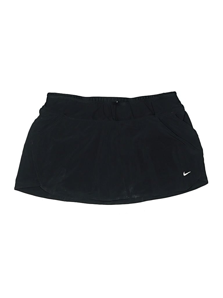 Pre-owned Nike Active Skort In Black
