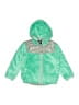 The North Face 100% Polyester Green Jacket Size 18-24 mo - photo 1
