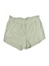 FLX Solid Green Athletic Shorts Size L - photo 1