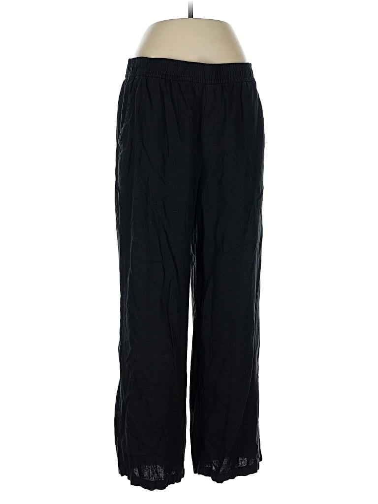 Pre-owned Old Navy Track Pants In Black