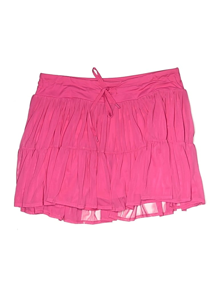 Click to view more detailed imagery on our partner's website Pre-owned Torrid Skort In Pink