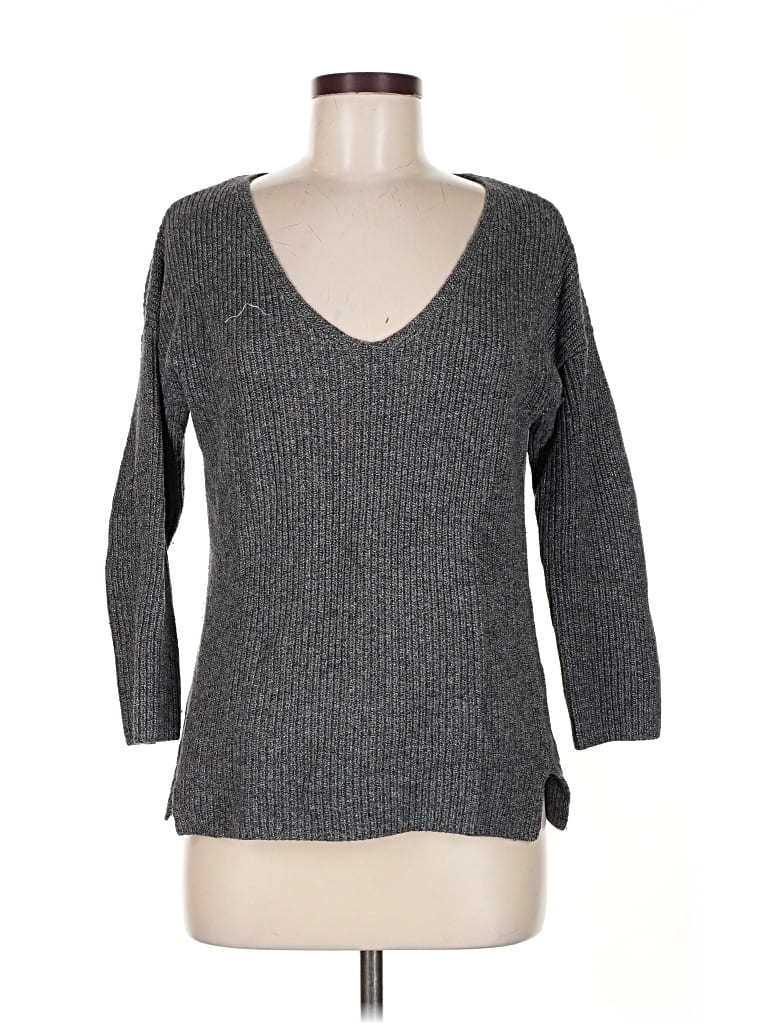 Pre-owned Banana Republic Pullover Sweater In Gray