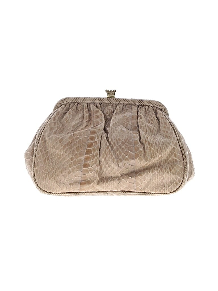 Pre-owned Neiman Marcus Clutch In Brown
