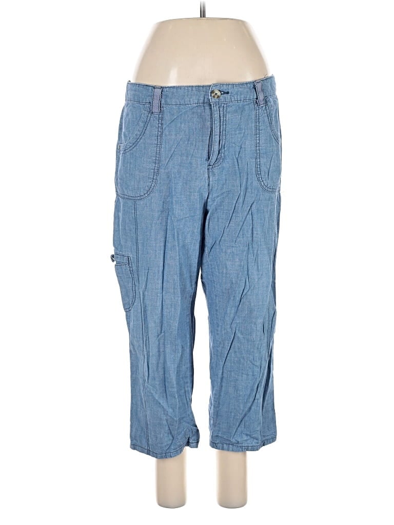 Pre-owned White Stag Jeans In Blue