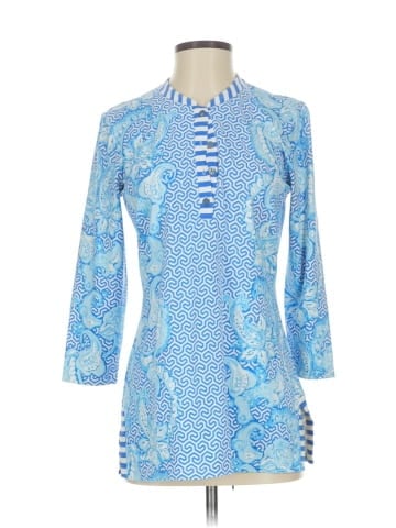 J. McLaughlin 3/4 Sleeve Blouse (view 1)