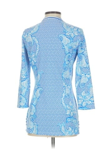 J. McLaughlin 3/4 Sleeve Blouse (view 2)