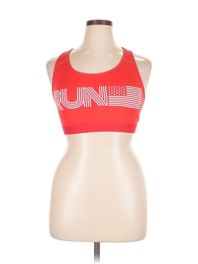 ACTIVE BY OLD NAVY Pre-owned Sports Bra In Red