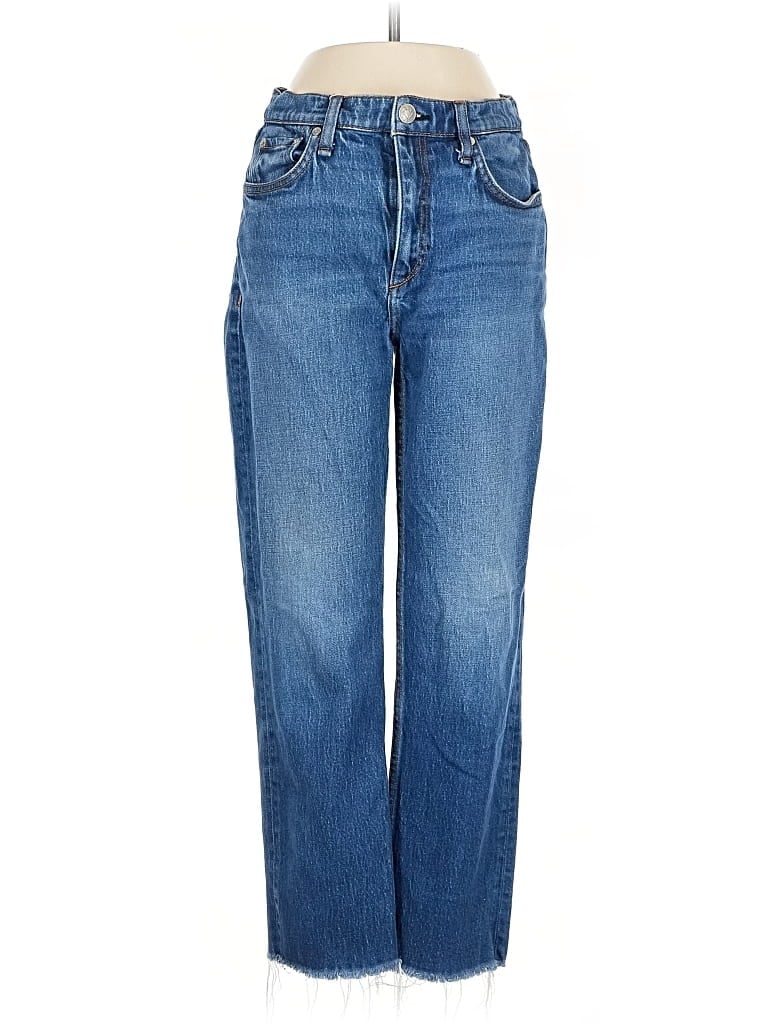 Pre-owned Rag & Bone Jeans In Blue