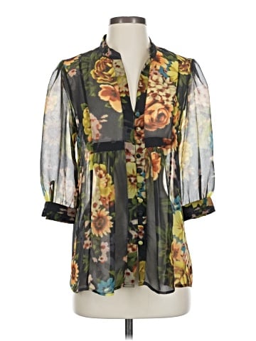 Lily 3/4 Sleeve Blouse (view 1)