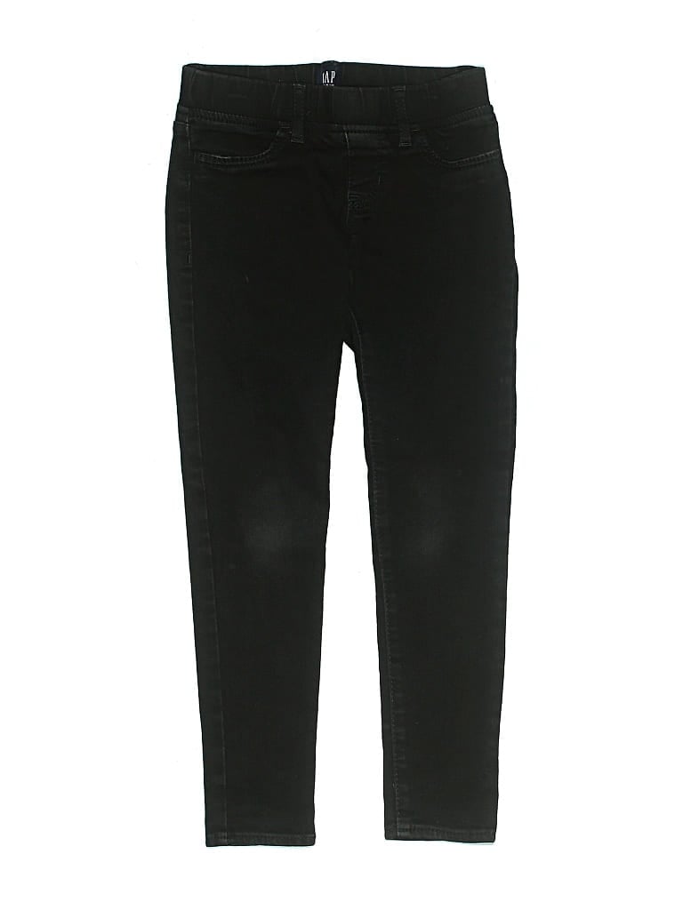 Pre-owned Gap Kids' Jeggings In Black