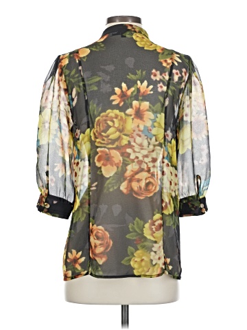 Lily 3/4 Sleeve Blouse (view 2)