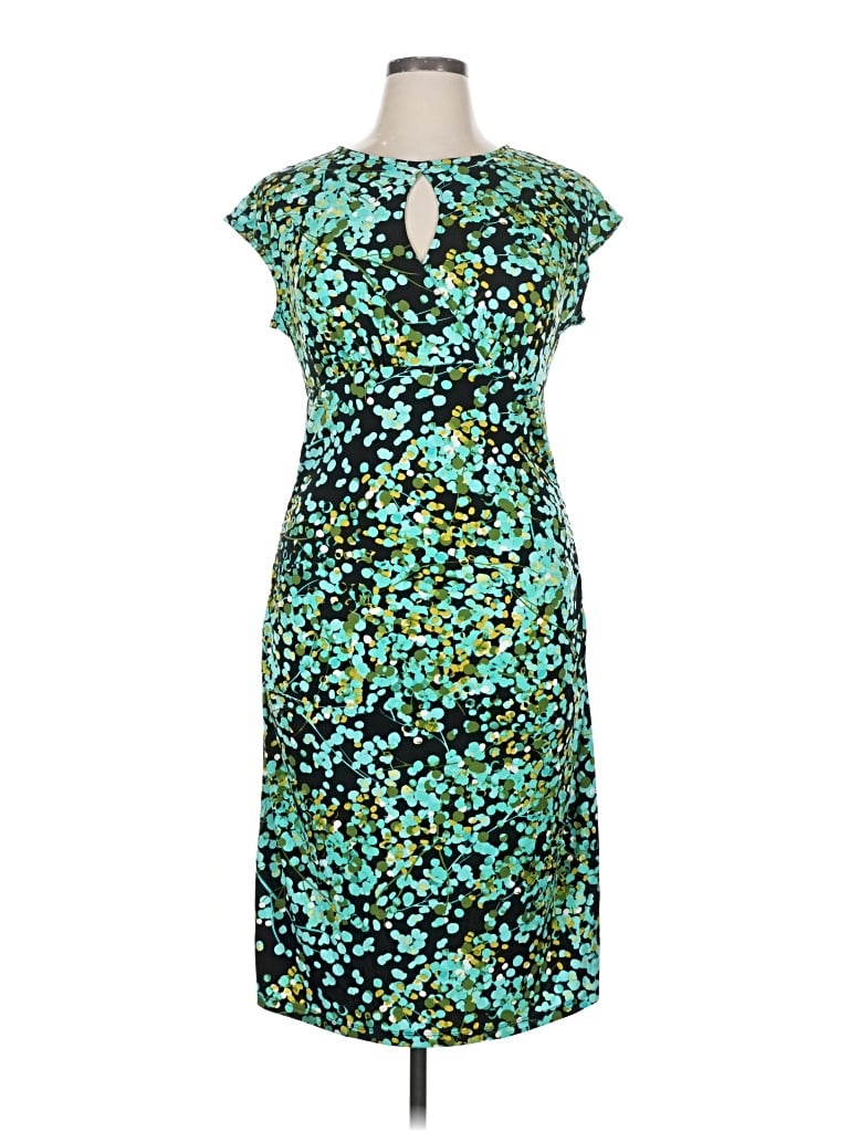 Pre-owned Apt. 9 Cocktail Dress In Blue