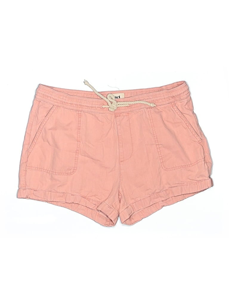 Pre-owned Pact Shorts In Pink