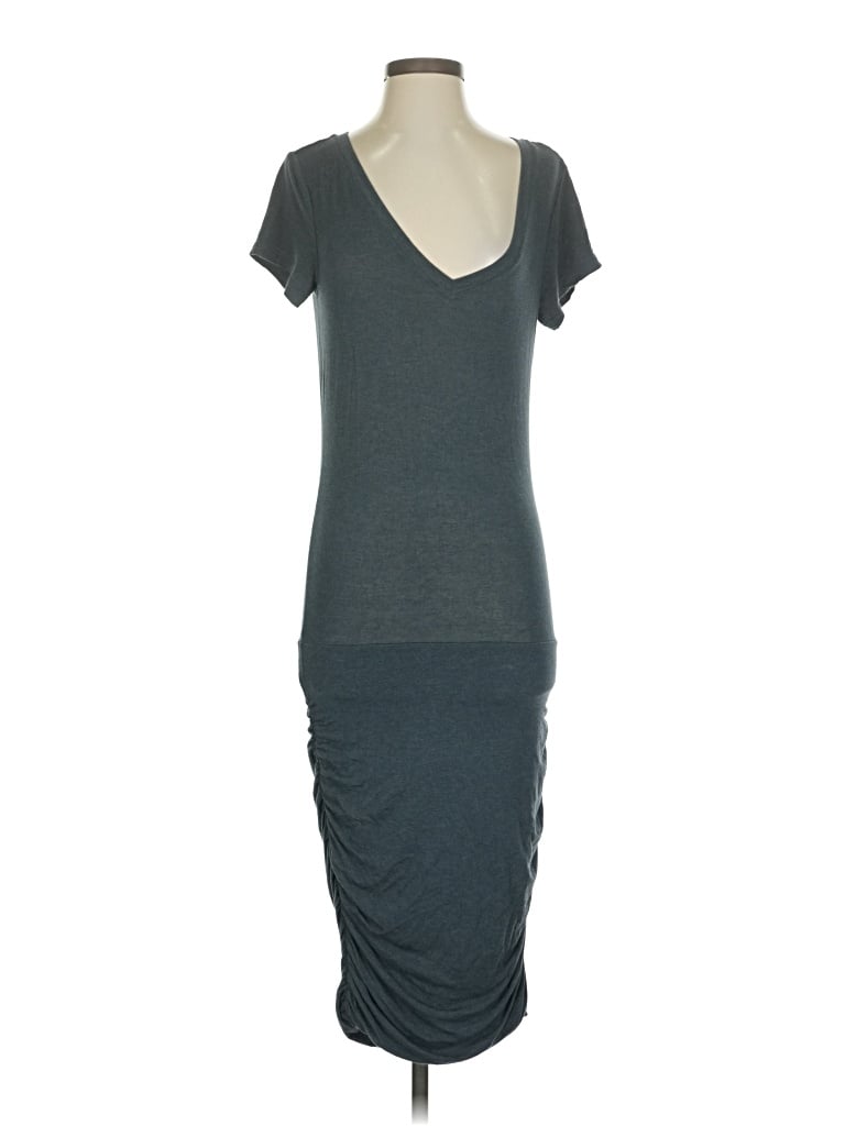 Pre-owned Prana Casual Dress In Gray