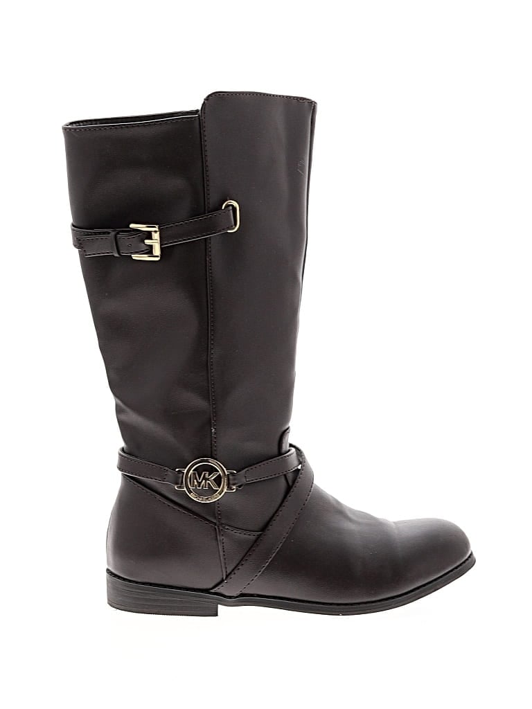 Pre-owned Michael Michael Kors Boots In Brown
