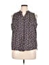 Woolrich Purple Sleeveless Blouse Size XL - photo 1