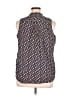 Woolrich Purple Sleeveless Blouse Size XL - photo 2