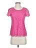 J.Crew Pink Short Sleeve Top Size 00 - photo 1