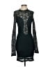 Nightcap Black Cocktail Dress Size Sm (2) - photo 1
