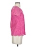 J.Crew Pink Short Sleeve Top Size 00 - photo 4