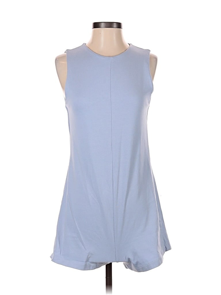 Pre-owned Zara Romper In Blue
