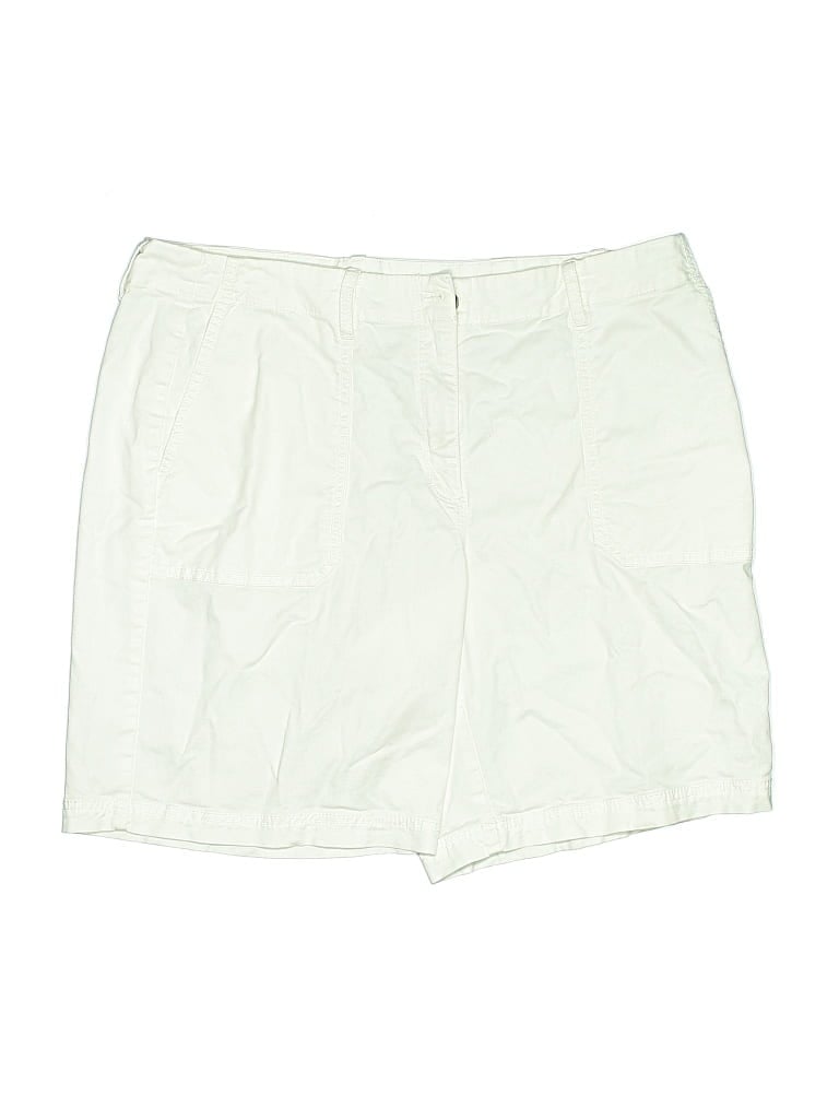 Pre-owned Jjill Shorts In White