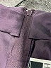 Tadashi Black Purple 3/4 Sleeve Blouse Size S (estimated) - photo 7