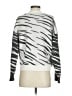 Rails Animal Print Silver Pullover Sweater Size XS - photo 2