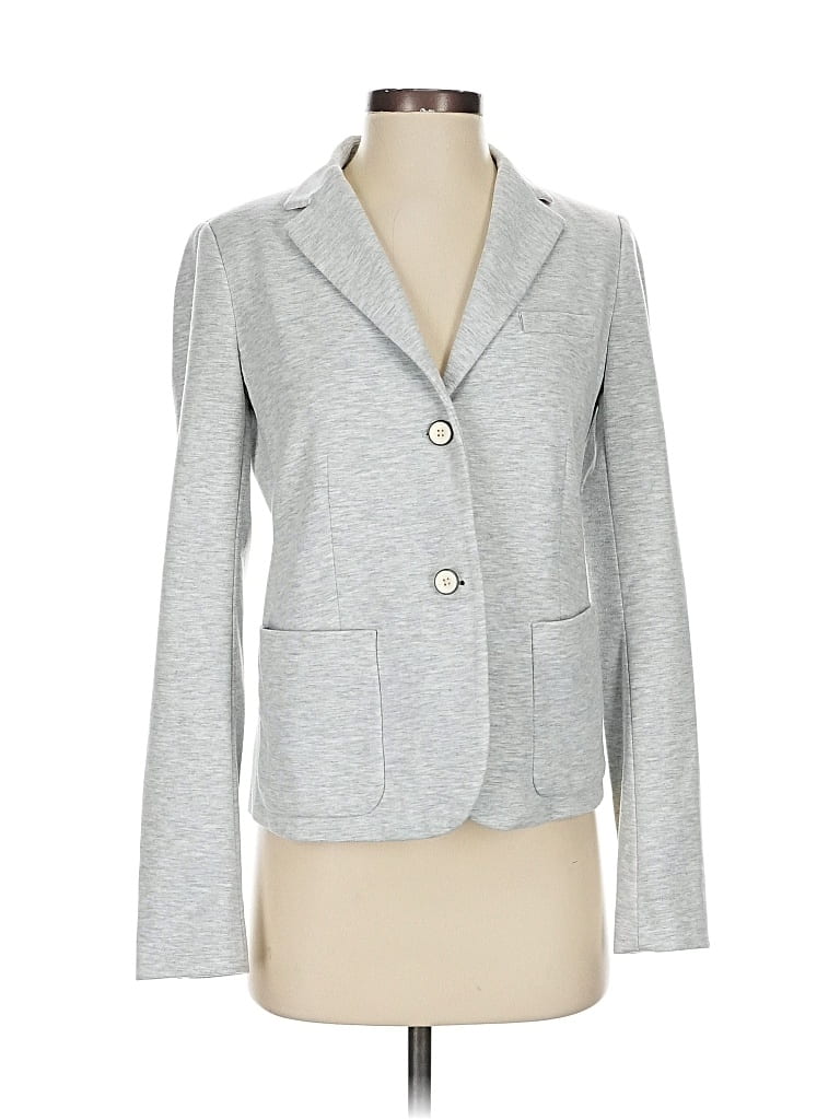 Pre-owned Gap Blazer Jacket In Gray