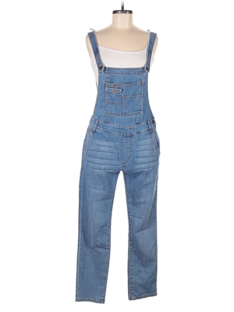 Pre-owned Free People Overalls In Blue