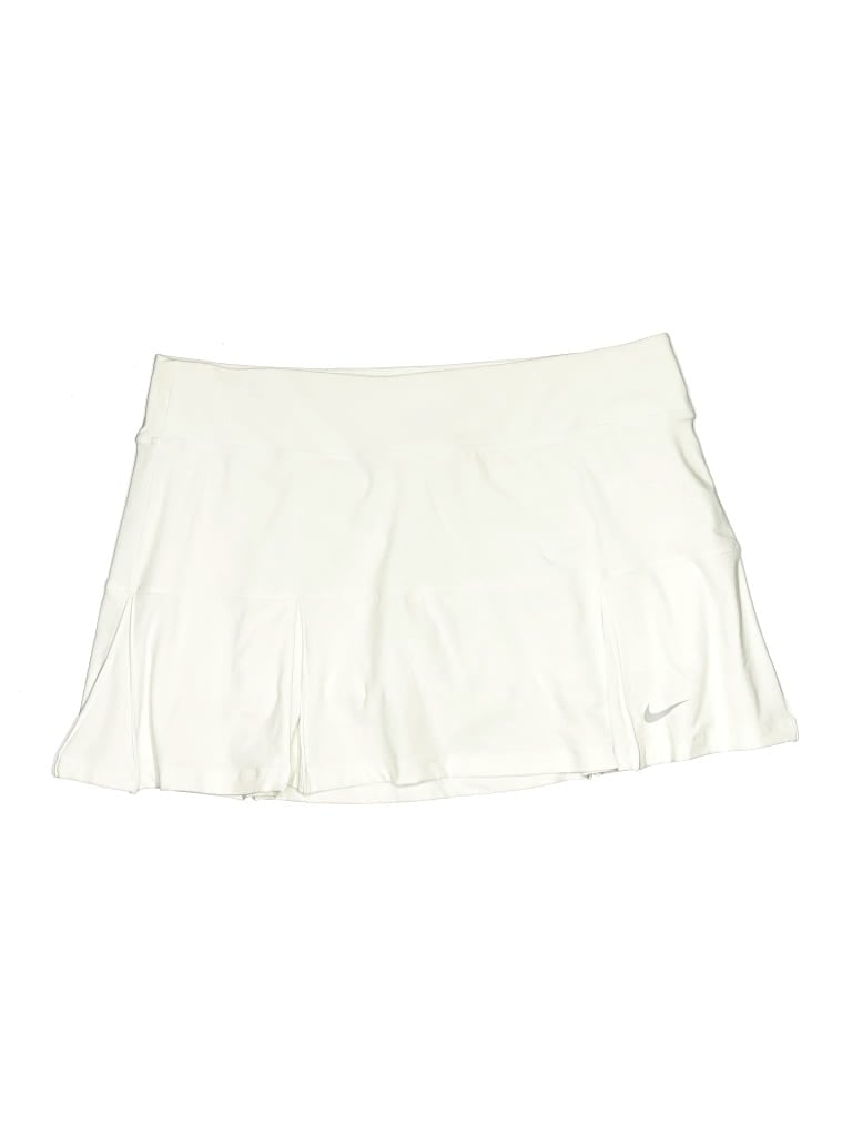 Pre-owned Nike Active Skort In White