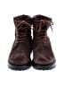 Vince. Burgundy Brown Ankle Boots Size 9 - photo 2