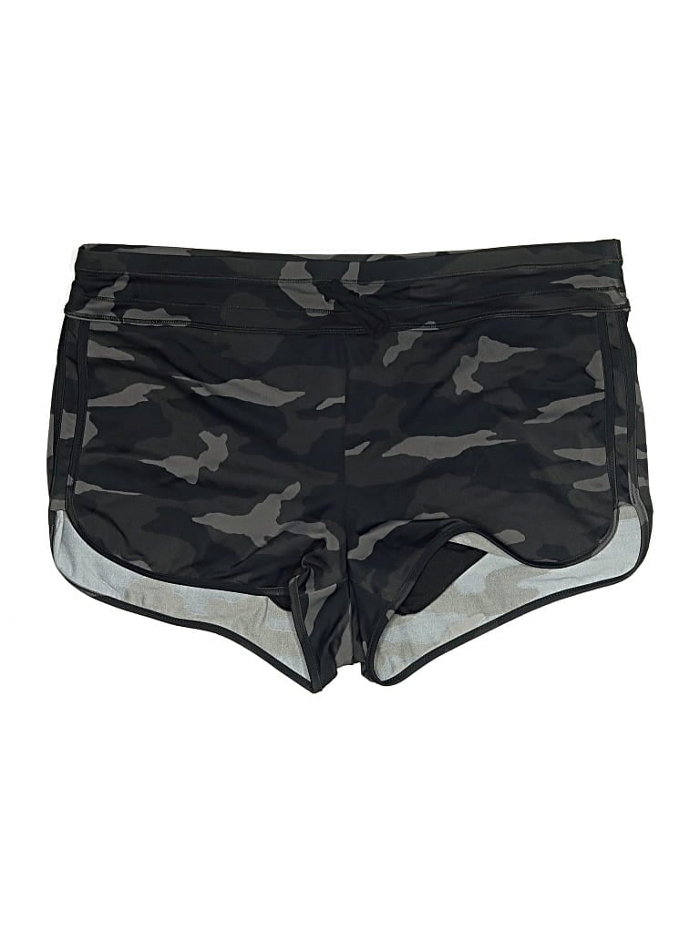 Pre-owned Athleta Athletic Shorts In Gray