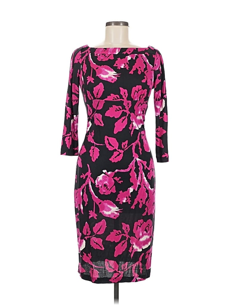 Pre-owned Diane Von Furstenberg Cocktail Dress In Pink