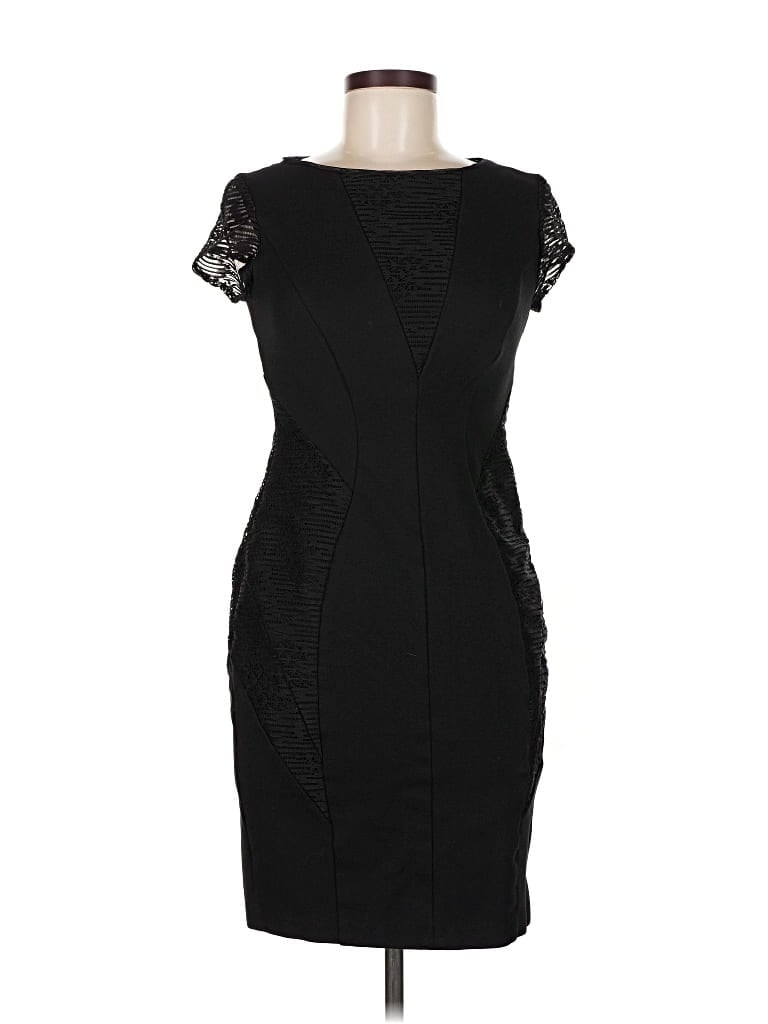 Pre-owned Reiss Cocktail Dress In Black