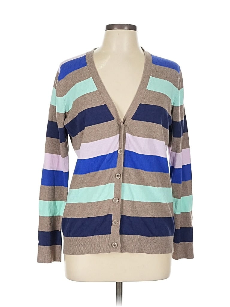 GAP OUTLET Pre-owned Cardigan Sweater In Blue