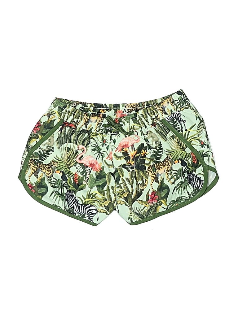 Pre-owned Assorted Brands Kids' Athletic Shorts In Green