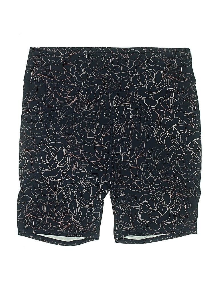 Pre-owned Jjill Shorts In Black