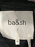 BA&SH Plaid Gray Blazer Size Sm (1) - photo 6