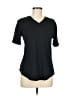 Zyia Active Black Short Sleeve T-Shirt Size M - photo 1
