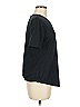Zyia Active Black Short Sleeve T-Shirt Size M - photo 4