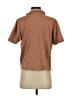 Madewell Brown Short Sleeve Button-Down Shirt Size XXS - photo 2