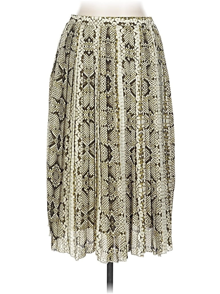 Pre-owned Wdny Casual Skirt In White