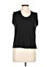 Jak & Rae Black Sleeveless Top Size L - photo 1